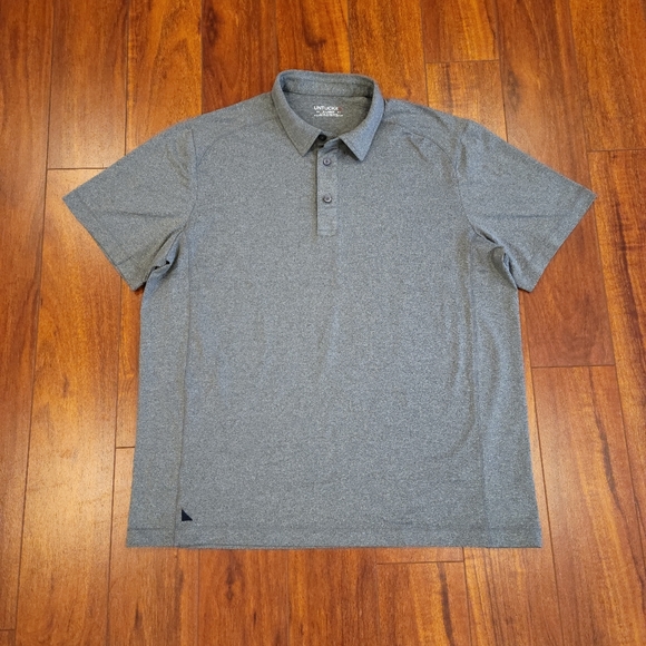 UNTUCKit Other - Untuckit Men's Polo Shirt Gray Size XL